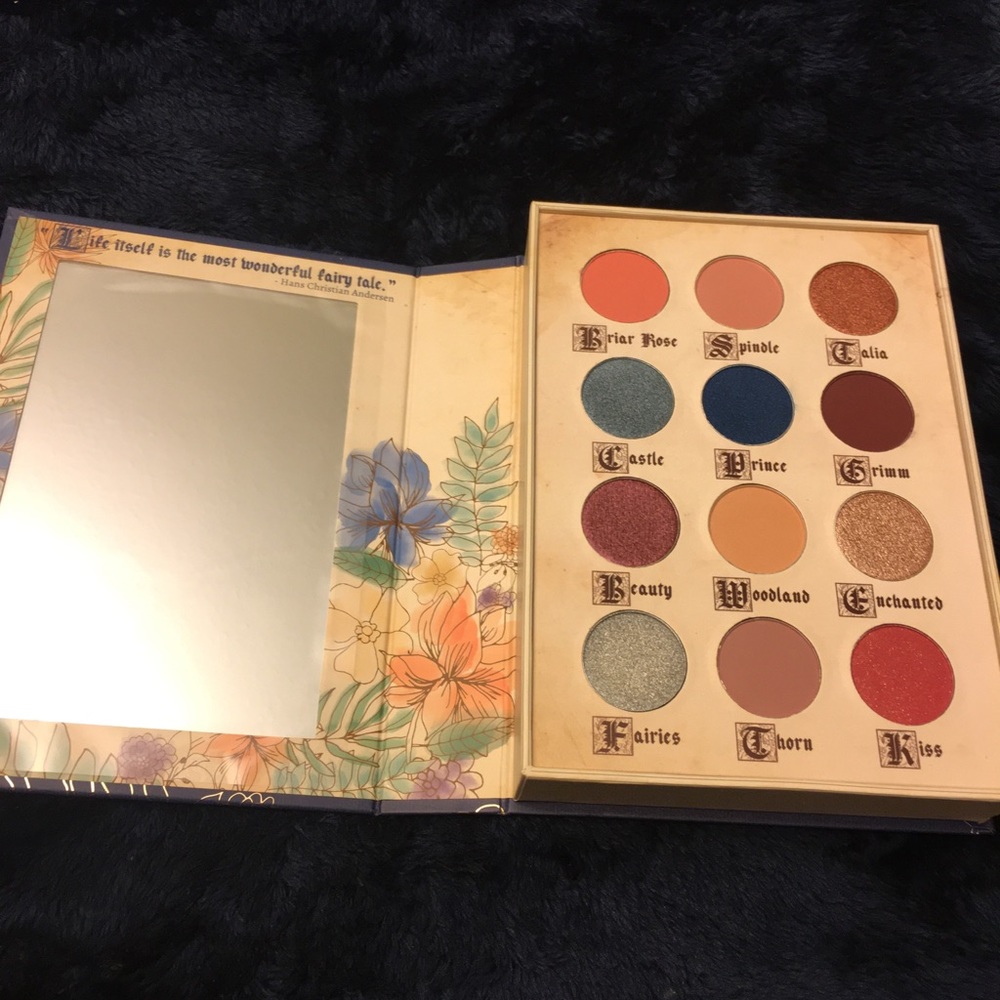 LITTLE BRIAR ROSE - STORYBOOK PALETTE